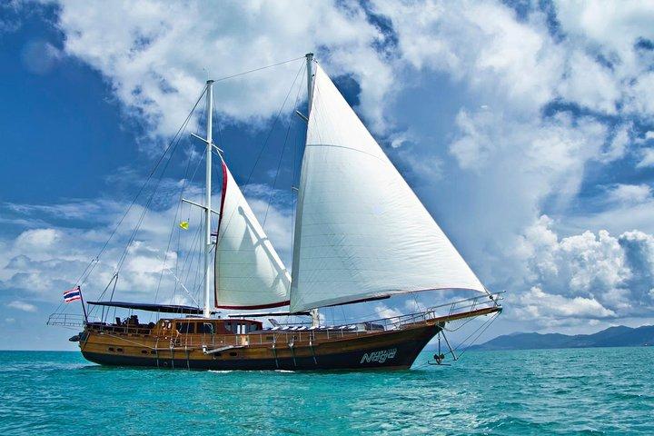 Cruzeiro de dia inteiro Angthong Discovery de Koh Samui