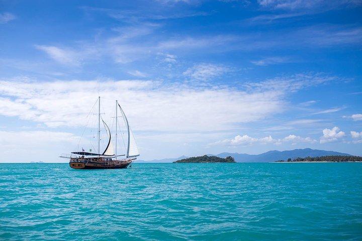 Cruzeiro de dia inteiro Angthong Discovery de Koh Samui