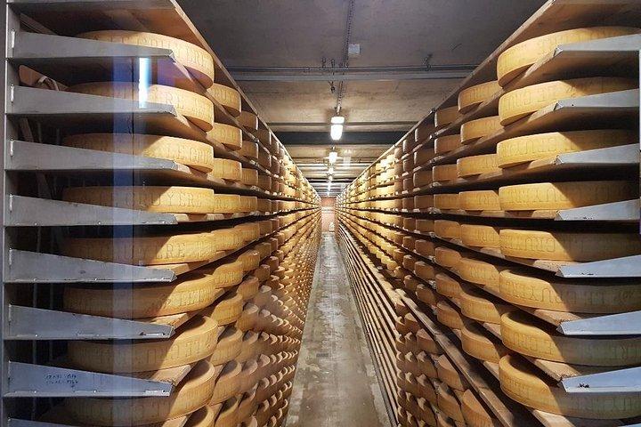 Schweizer Käse und Schokolade - Private Tour ab Interlaken