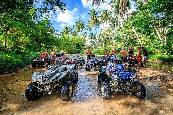 ATVバイク1時間以上のスカイラインアドベンチャー28プラットフォーム