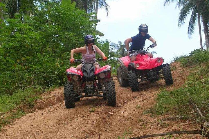 ATVバイク1時間以上のスカイラインアドベンチャー28プラットフォーム