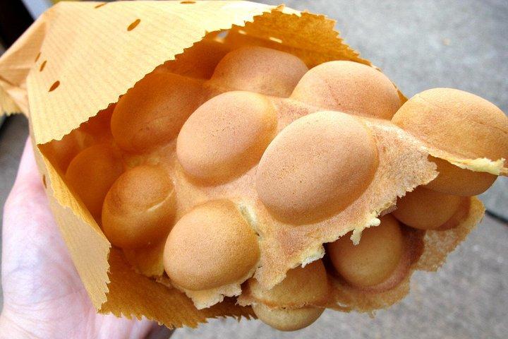 Visite privée à pied : marchés locaux et gourmets à Hong Kong