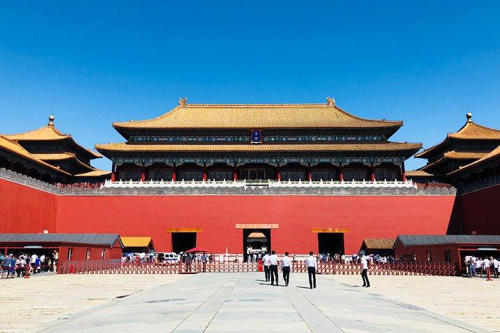 Tour privato di Highlight di Pechino dal porto di crociera internazionale di Tianjin