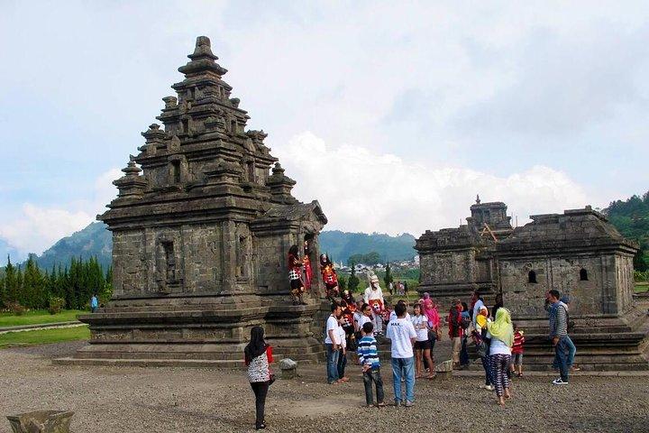 ジョグジャカルタからDieng高原ツアーを発見する