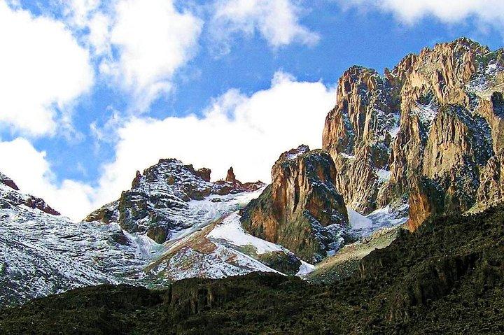 6 dias de escalada no Quênia pela Rota de Chogoria