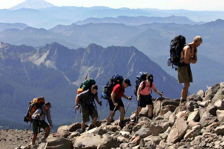 Trekking de 4 dias no Monte Quênia