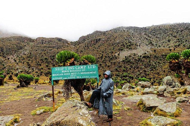 5 jours d'escalade mont Kenya - Route de Chogoria