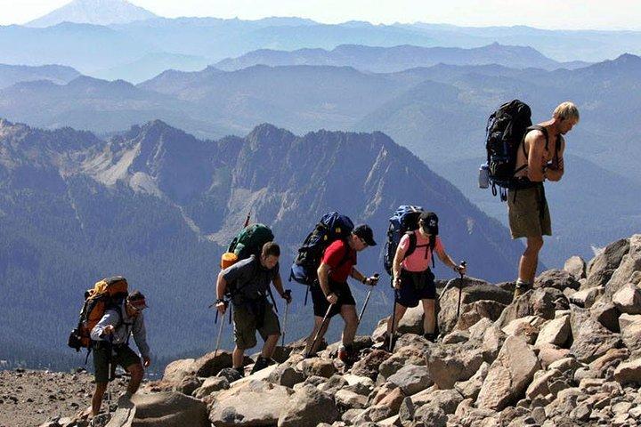 5 jours d'escalade mont Kenya - Route de Chogoria