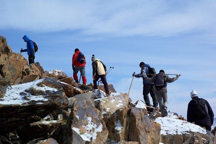 5 jours d'escalade mont Kenya - Route de Chogoria