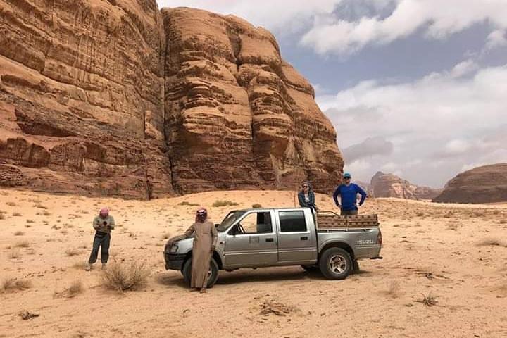 Wadi Rum: Heldags daltur med lunch