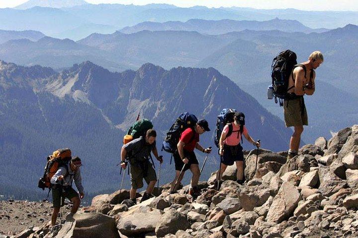 5 giorni Monte Kenya arrampicata su via Sirimon