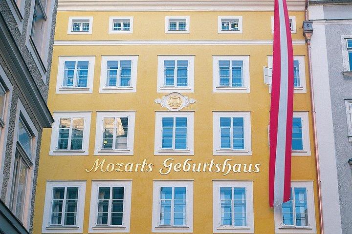 Salzburger und Alpenseetour ab Wien