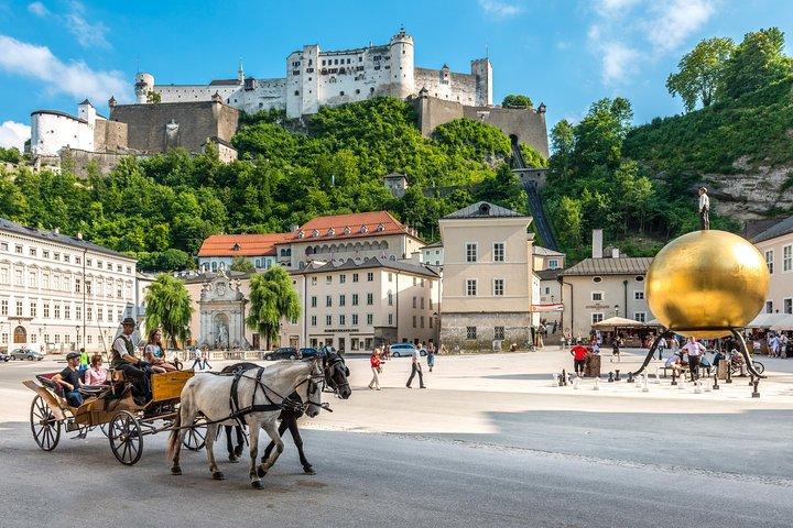 Salzburger und Alpenseetour ab Wien
