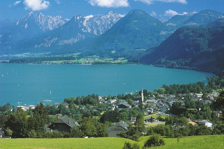 Salzburgo y los lagos alpinos, excursión desde Viena
