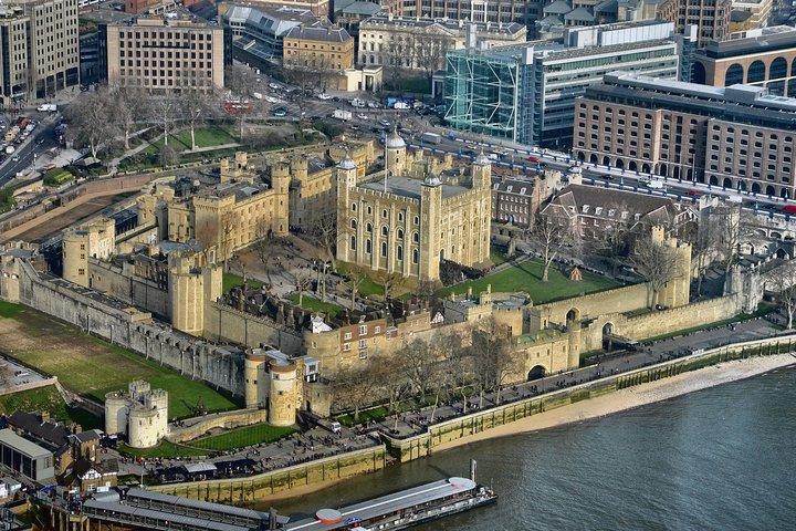 Medieval London: En selvguidet lydtur fra monumentet til Tower of London