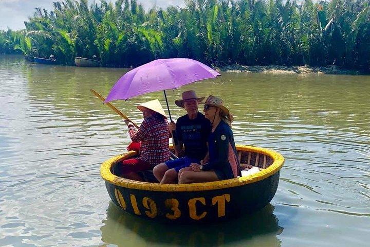 Privédagtrip naar Hoi An Rural Eco Tour vanuit Hoi An of DaNang-stad