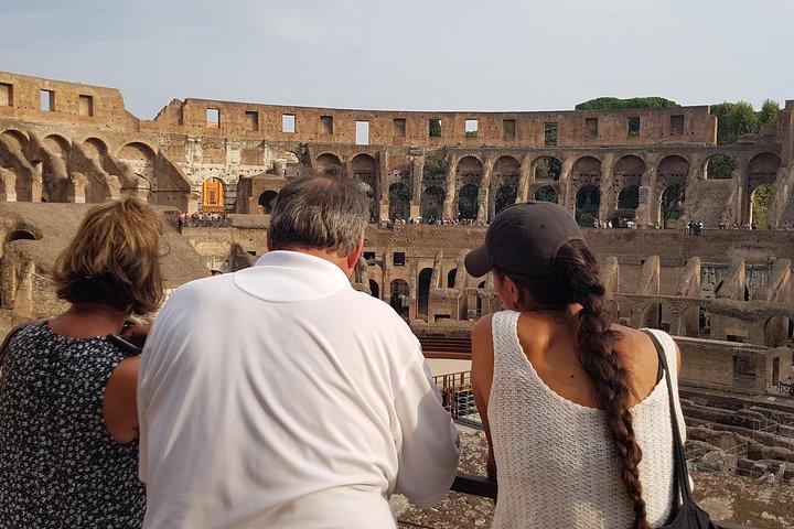 Colosseum oplevelse med arena mulighed