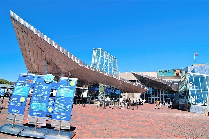 New England Aquarium Entrébiljett i Boston