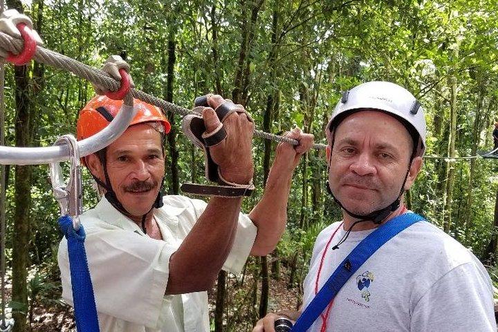 Zip-line Adventure
