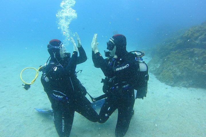 Discover Scuba Diving, images gratuites incluses