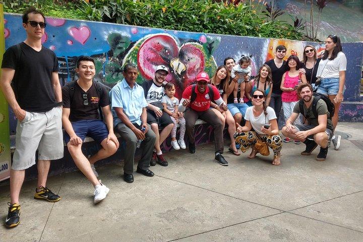 History Graffiti Art in Comuna 13