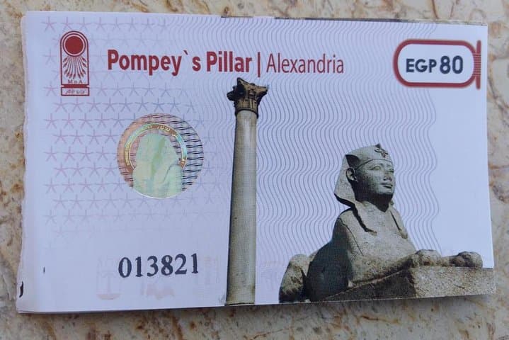 Full-Day Alexandria Private Guided Tour from Cairo with Lunch