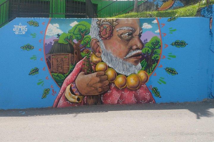 Historie graffiti kunst i Comuna 13