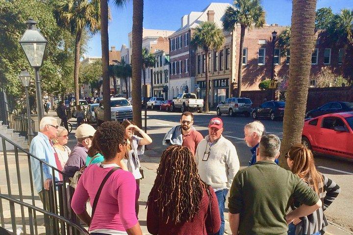Historisk Charleston-guidet sightseeing-vandretur