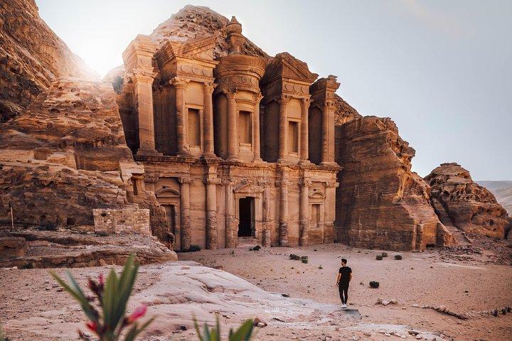 3 - Giorno da Amman: Petra, Wadi Rum, Mt.Nebo, Dana, Mar Rosso e Mar Morto
