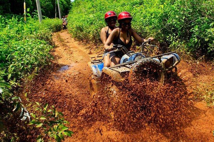 リヴィエラマヤの素晴らしいアドベンチャー体験：ATV、ZIPLINING、MAYAN CENOTE