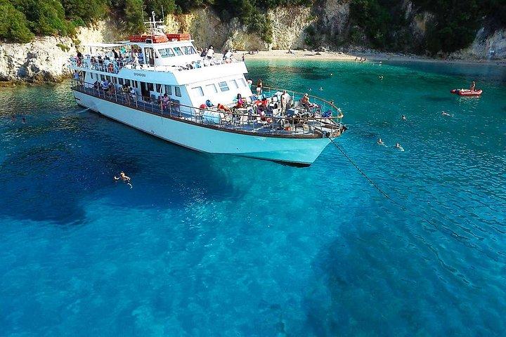 Cruzeiro da Lagoa Azul de Corfu e Sivota