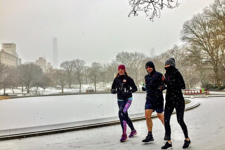 Central Park Highlights Running Tour