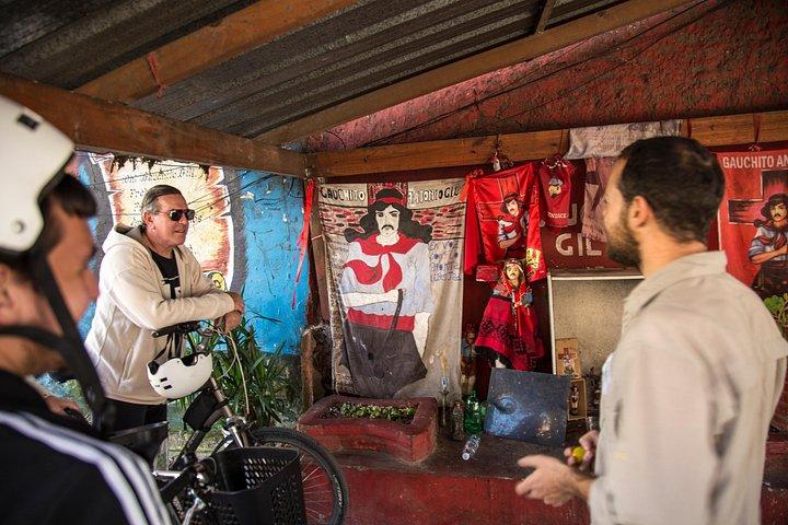 Visite à vélo de La Boca et du centre-ville - Visite privée