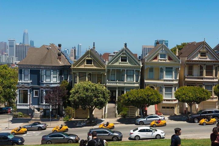 4-timers malede damer og Haight-Ashbury GoCar Tour