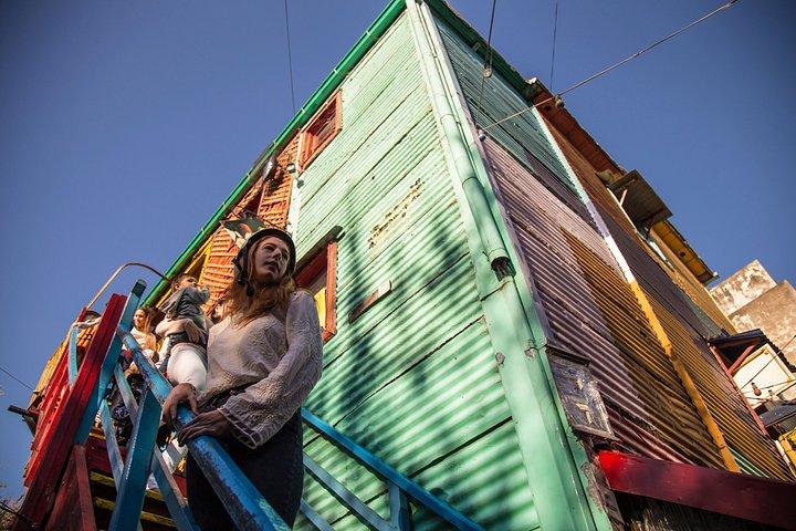 Visite à vélo de La Boca et du centre-ville - Visite privée