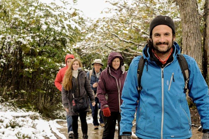 Ushuaia: Trekking de dia inteiro e canoagem no Parque Nacional Tierra del Fuego
