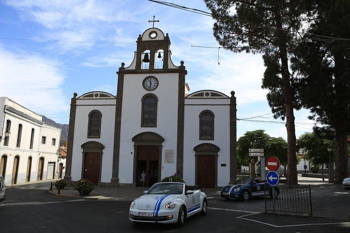 Udflugt i Cabriolet Beetle på Gran Canaria