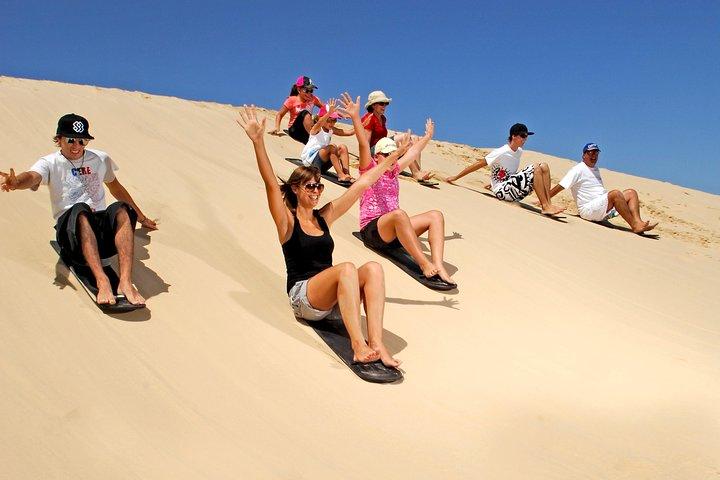 Ubegrænset Sandboarding Adventure