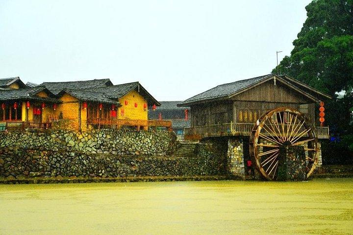 Privater Transfer von Xiamen nach Gaobei Tulou und Yunshuiyao