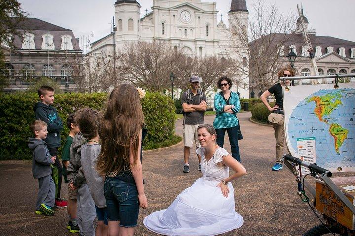 Creoolse kindertour in New Orleans