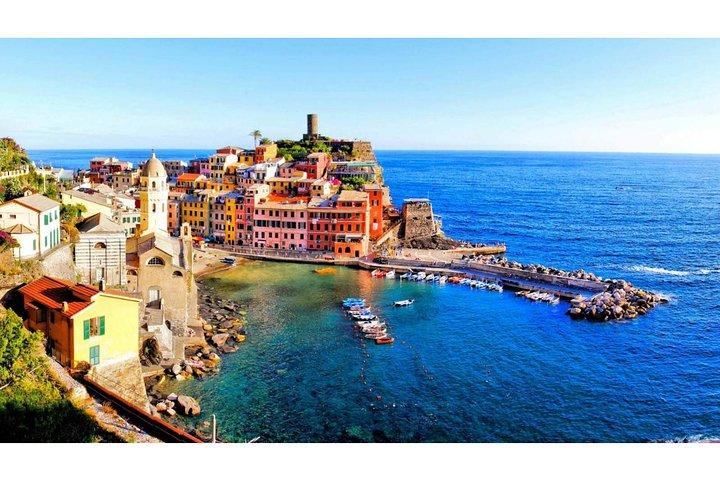 Van Florence: dagtocht naar Cinque Terre