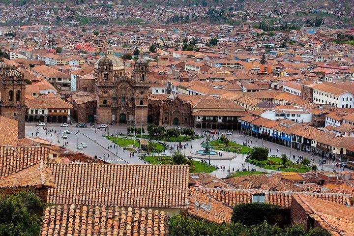 Trasferimento dall'aeroporto a Cusco Center