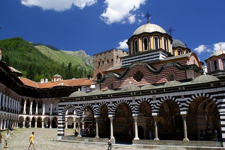 Da Sofia: Monastero di Rila e Plovdiv Day Trip