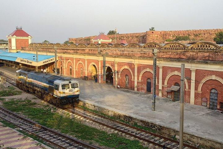 Agra Heritage Walk mit Food Tour