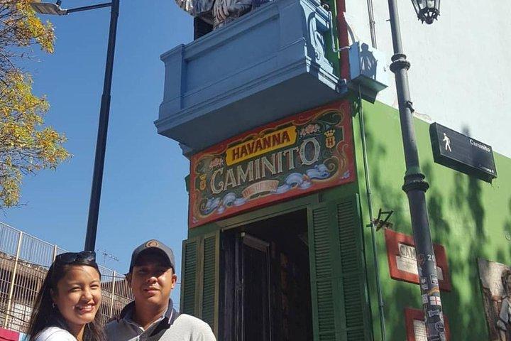 Caminito og La Boca privat vandretur
