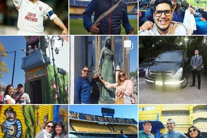 Caminito og La Boca privat vandretur