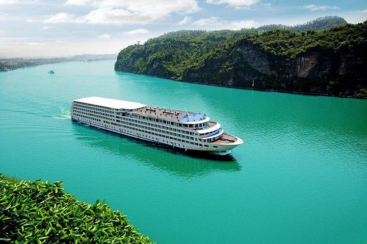 De Chongqing a Yichang: Excursão de cruzeiro de luxo no rio Yangtze no rio Yangtze por 3 noites
