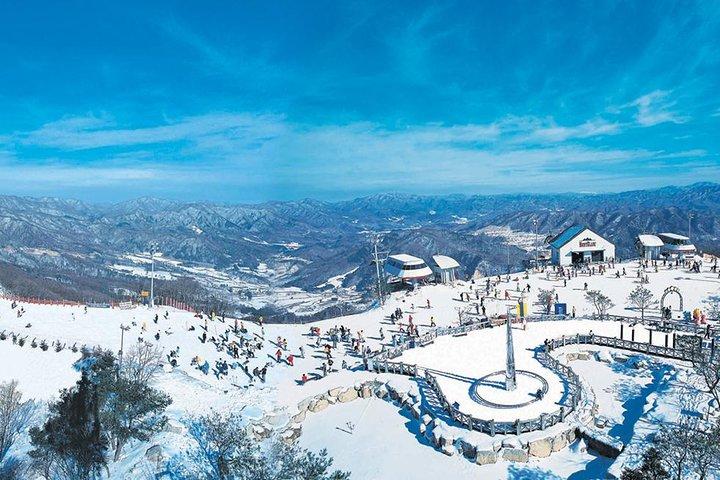 2D 1N Phoenix Pyeongchang Reseot Stay + Trout Ice-Fishing Festival Tour
