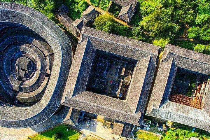 Privater Transfer von Xiamen nach Gaobei Tulou und Yunshuiyao