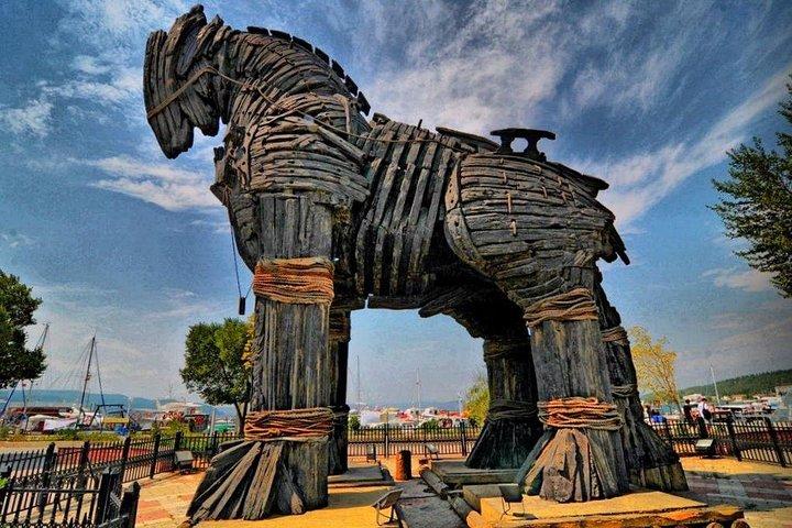8-daagse privétour door Turkije, Istanbul, Troy, Efeze, Pamukkale